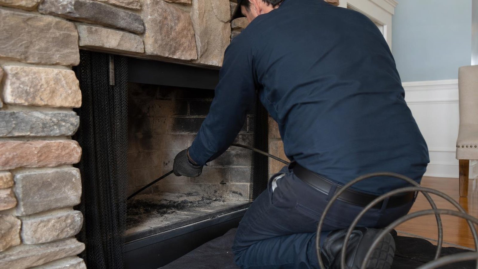 Local chimney sweep & inspection for Smithtown homes